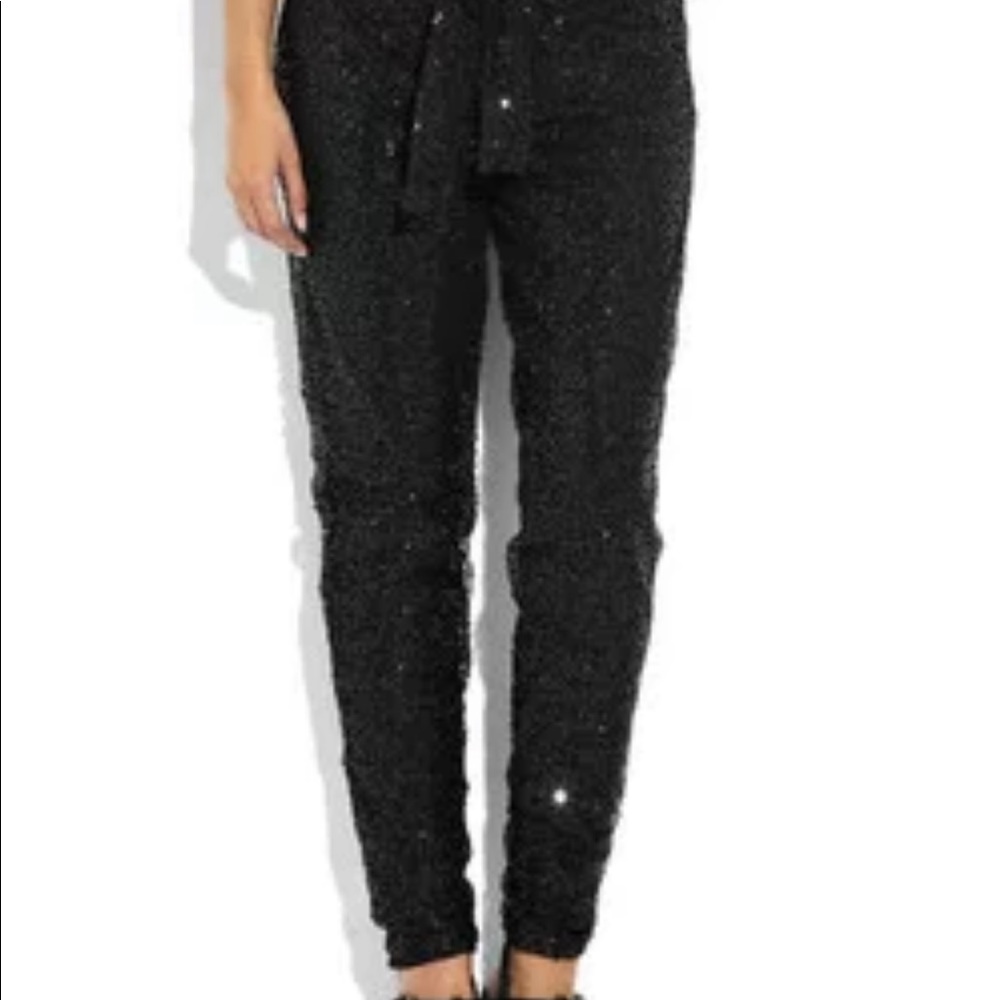 NWT J Crew Collection sequin pants